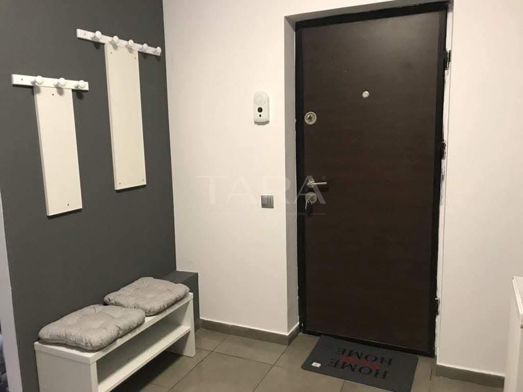 Apartament cu 1 cameră, 39 mp, balcon, parcare cu CF, Florești. - Poză 5