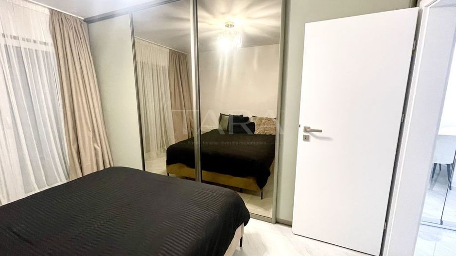 Apartament ultrafinisat, zona Baza Sportivă Gheorgheni. - Poză 7