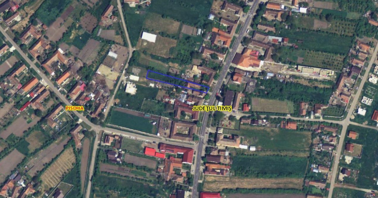  Casa cu teren generos de 1084 mp in centrul comunei Pischia, strada principala - Poză 9