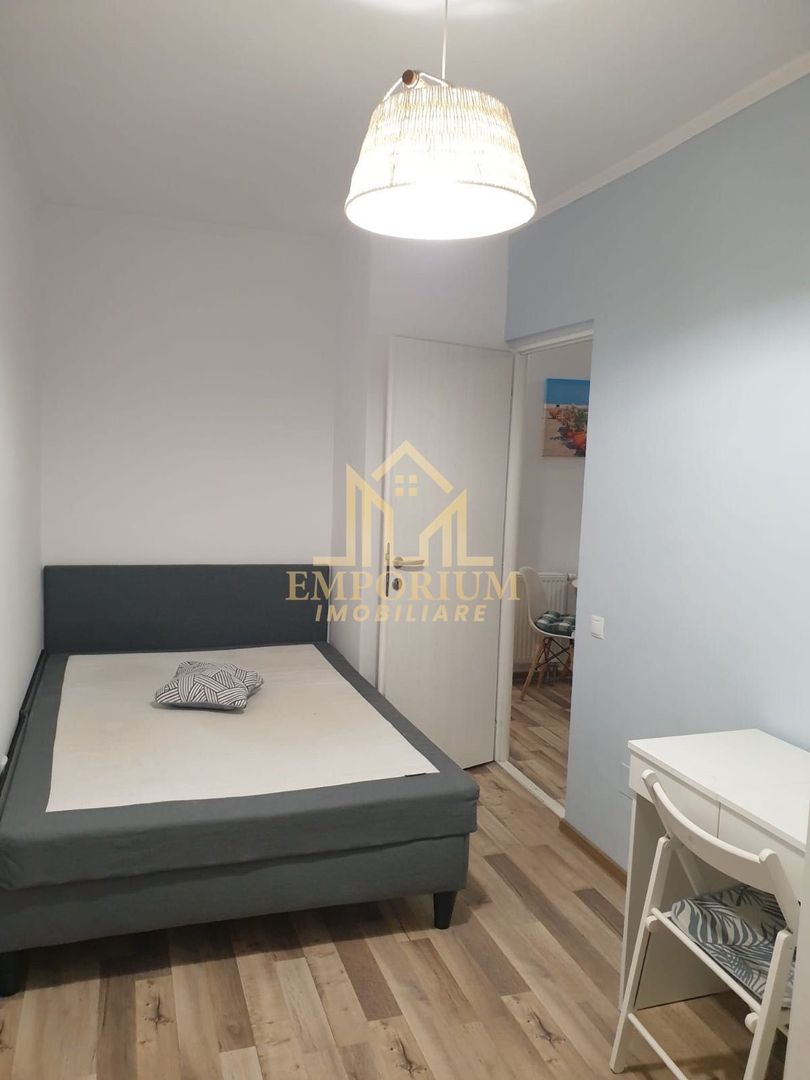 2 camere semidecomandate, Modern, Parcare, Gheorgheni, Grand Park - Poză 1