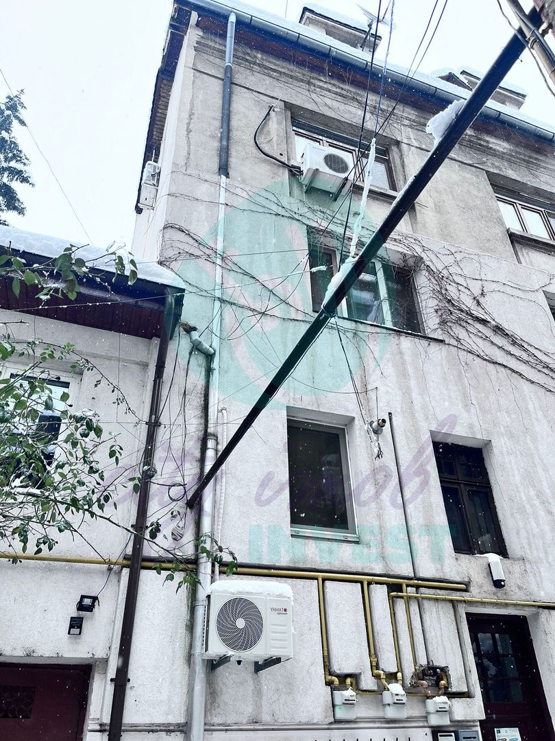 Garsoniera renovată 5 minute Parc Cișmigiu | Imobil fără risc | Centrală proprie - Poză 7