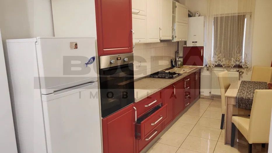 Apartament 2 camere, 55 mp, decomandat, etaj intermediar,zona E Quinet - Poză 6