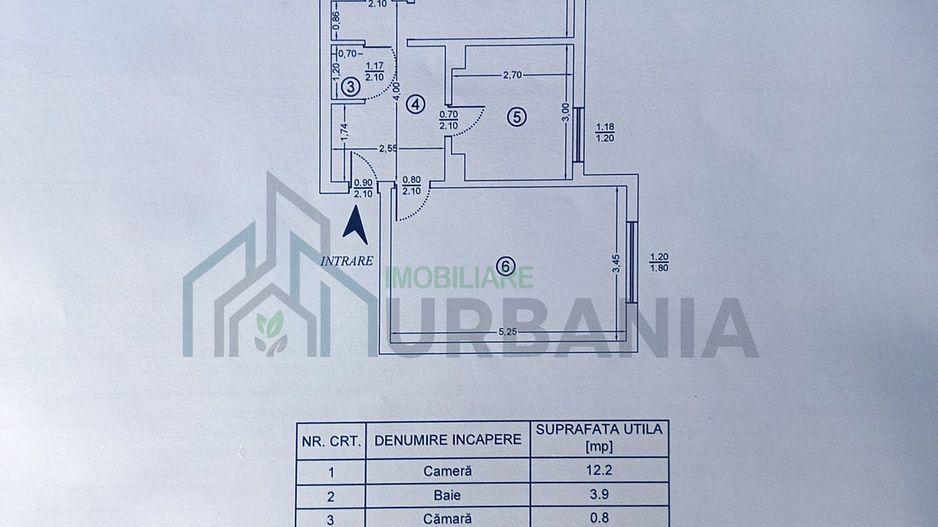 Apartament 2 camere decomandate, parter, Nicolina 2, Iași - Poză 1