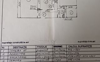 OPORTUNITATE | APARTAMENT 2 CAMERE | CRANGASI | DECOMANDAT | BLOC 1985 - Poză 6