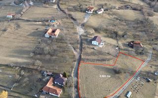 Teren 2110 mp Bran Poarta - Poză 2