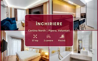 Cortina North || 2 Camere || Amenajat premium || Comision 0% - Poză 2