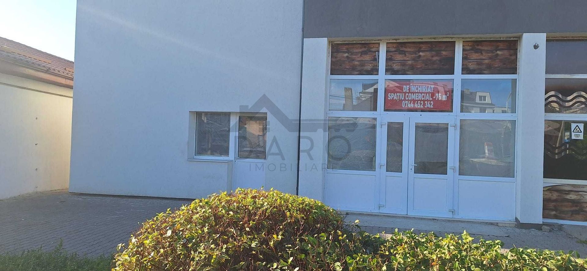 Închiriez spațiu comercial în centrul din Cristești – 75 mp - Poză 1