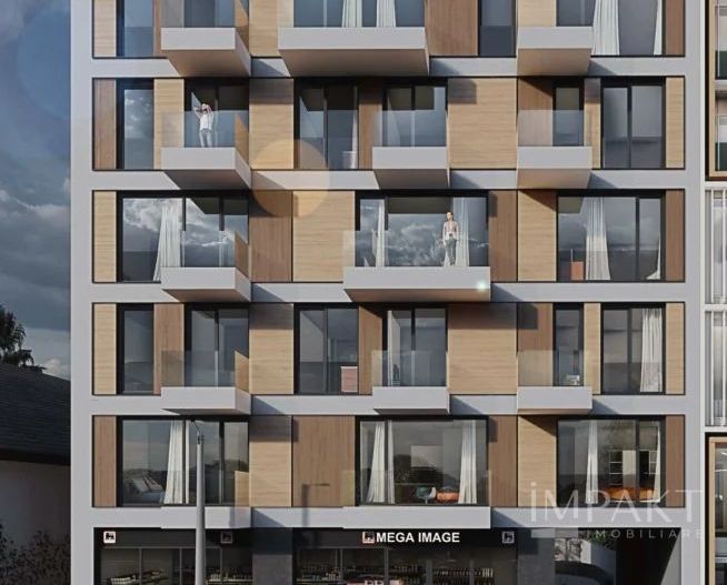 Apartament 2 camere tip studio/ scara interioara, 58 m2, ansamblu Premium - Poză 4