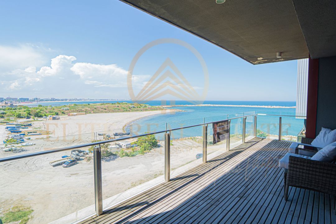 Faleza Nord - Apartament  2 camere cu vedere la mare, 86 mp utili. - Poză 23