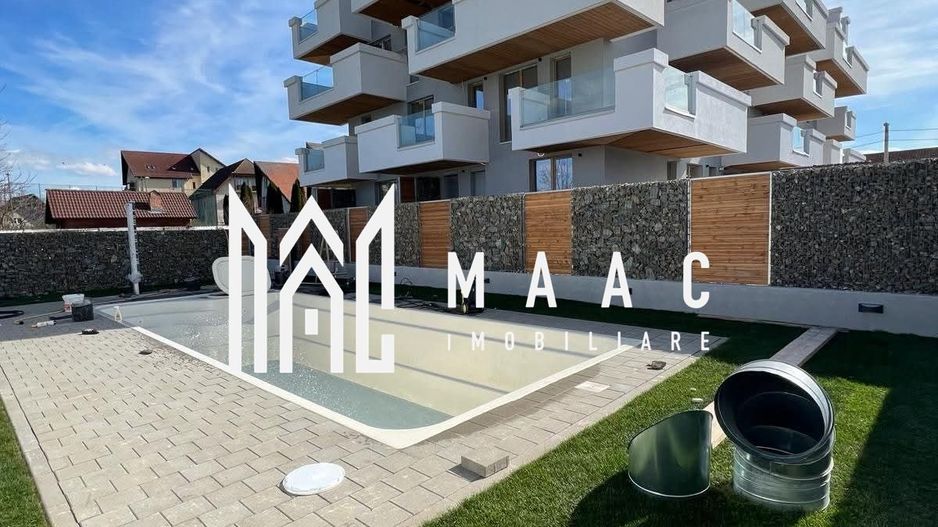 Apartament 4 camere de închiriat | Țiglari, Sibiu | piscină comună - Poză 23