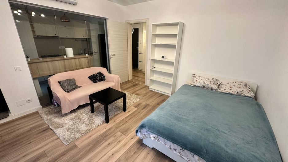Garsoniea | Studio 21 Residence Politehnica 9Min Metrou Lujerului - Poză 5