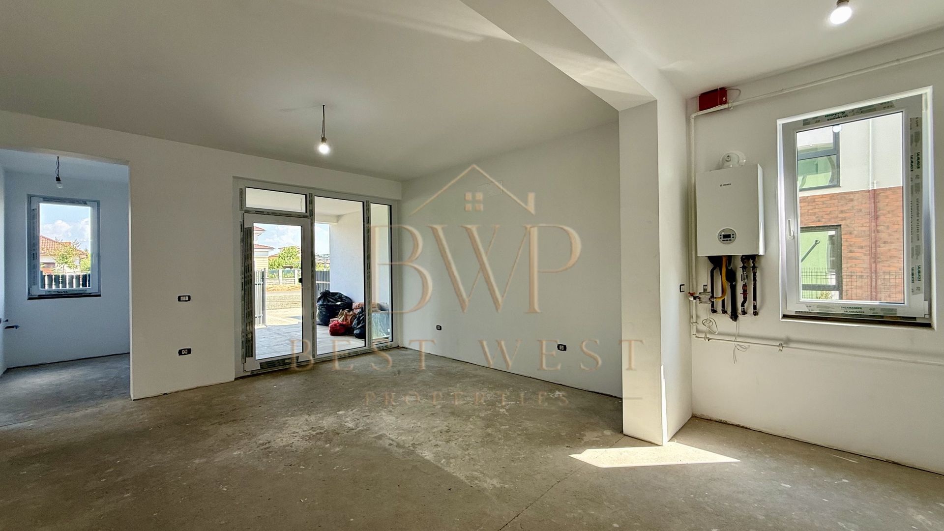 Apartament 3 camere modern cu curte proprie de 58 mp | Dumbrăvița - Poză 4