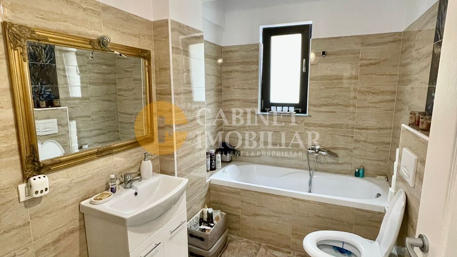 Etaj 2 Apartament 2 Camere Bloc Nou Mobilat si Utilat 10 Minute Palas - Poză 4