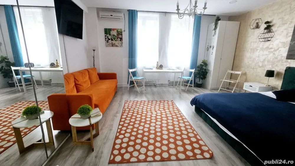 Garsoniera | Universitate - Coltei  -Sf Gheorghe | 38 mp | Etaj 2/4 - Poză 3