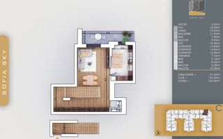 Finalizat-Mutare Rapida la 7min Metrou Duplex 4 camere cu 3 bai - Poză 3