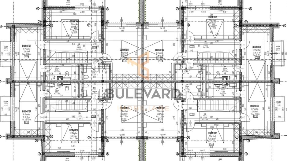 Comision 0! Teren autorizat pentru imobil cu 4 unitati, quadruplex! - Poză 6