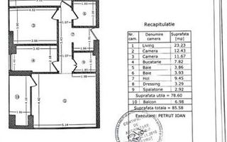 Apartament 3 camere | Bloc 2021 | Mobilat si utilat | Metrou - Poză 10