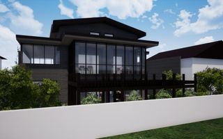 Corbeanca Business Center P+1+M | 19 camere | 400 mp utili/ 8 parcari - Poză 21