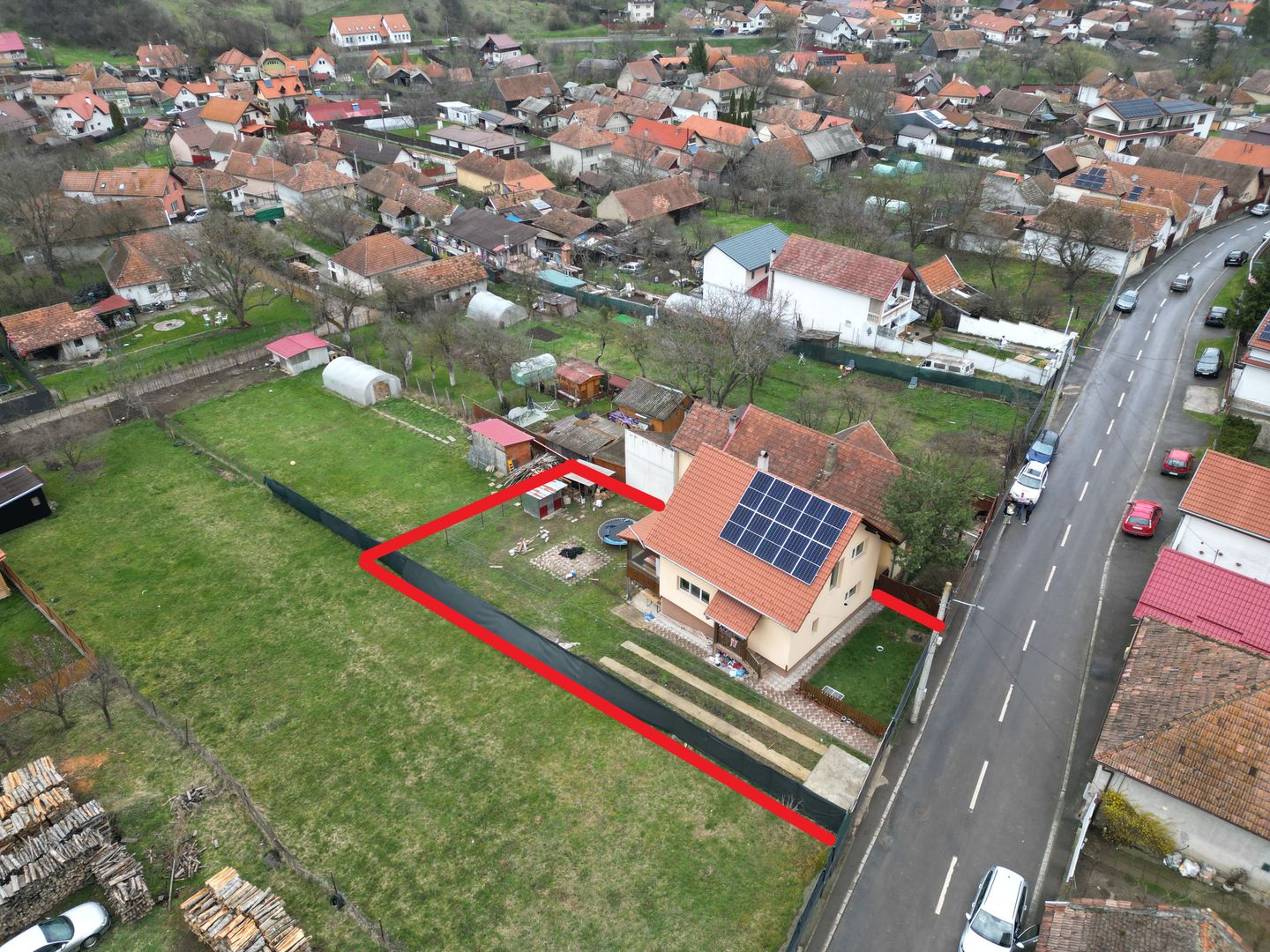 Casa cu 4 camere 123 M² utili + 500 M² teren Sfantu Gheorghe - Poză 1