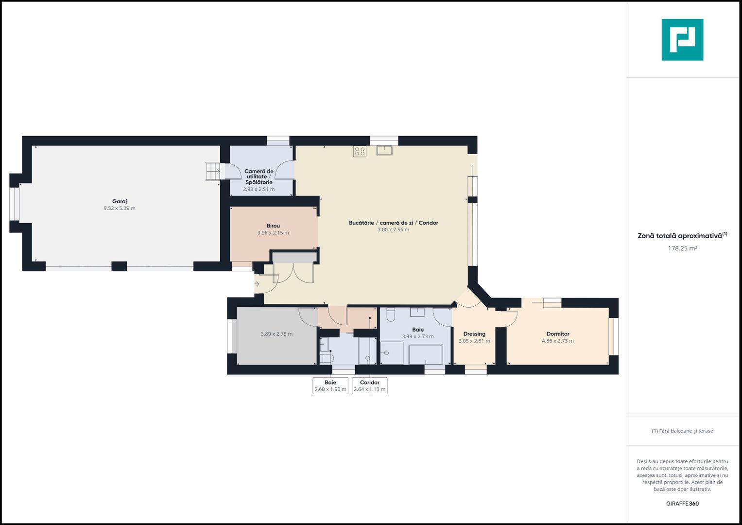 Vilă la sol cu 3 camere în Pârneava - Poză 25