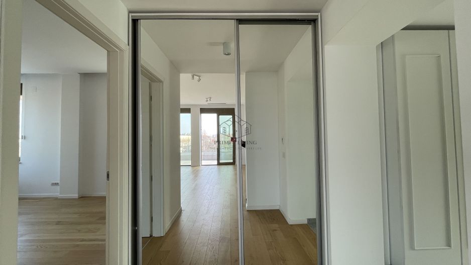 PENTHOUSE SUPERB CU 2 CAMERE DE 100 MP IN INIMA DOROBANTI CAPITALE - Poză 14