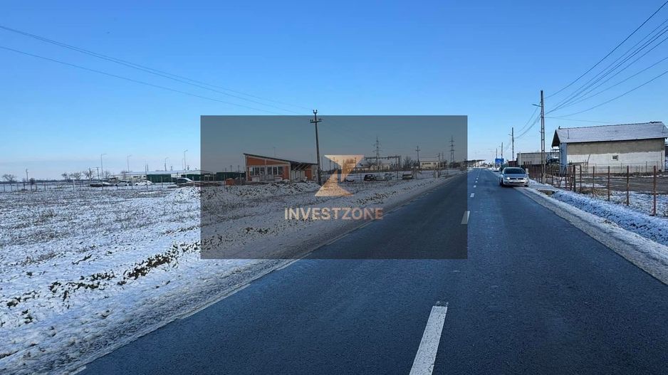 Teren intravilan industrial Sântandrei 5000/mp - Poză 3