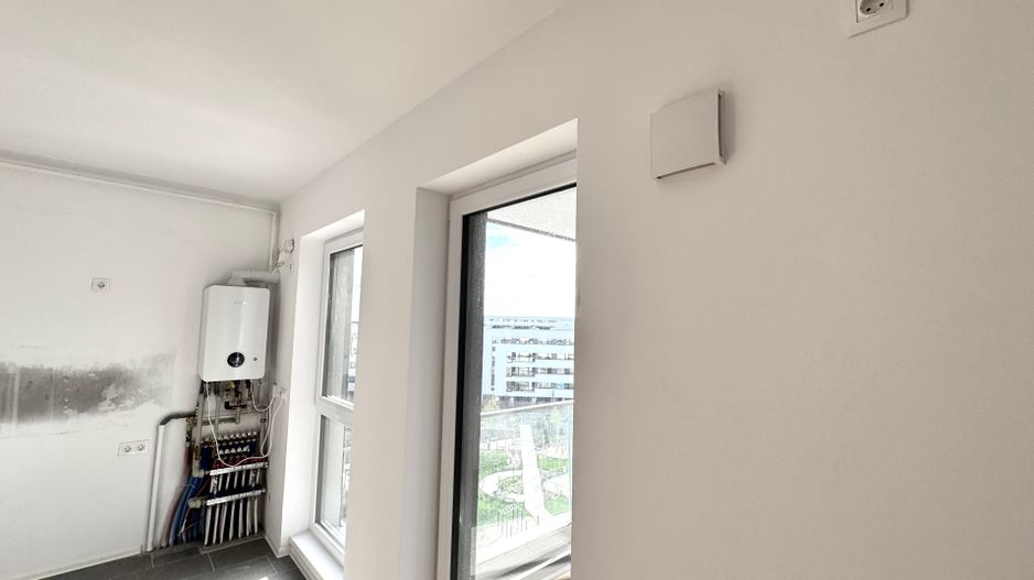 3 camere. Bucătărie Open-Space - Verdere curte interioară - Poză 4