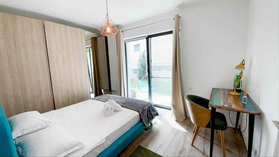 Apartament Modern De Inchiriat | Gradina | Terasa Acoperita | Balcon | Parcare - Poză 3