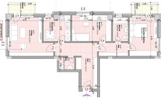 NOU APARTAMENT 3 CAMERE 2 BAI NICOLINA PLATOU GALATA - Poză 2