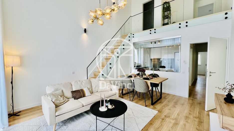 Penthouse 4 camere, intabulat, mobilat si utilat (NCL-37D-Mo-ap.7) - Poză 9