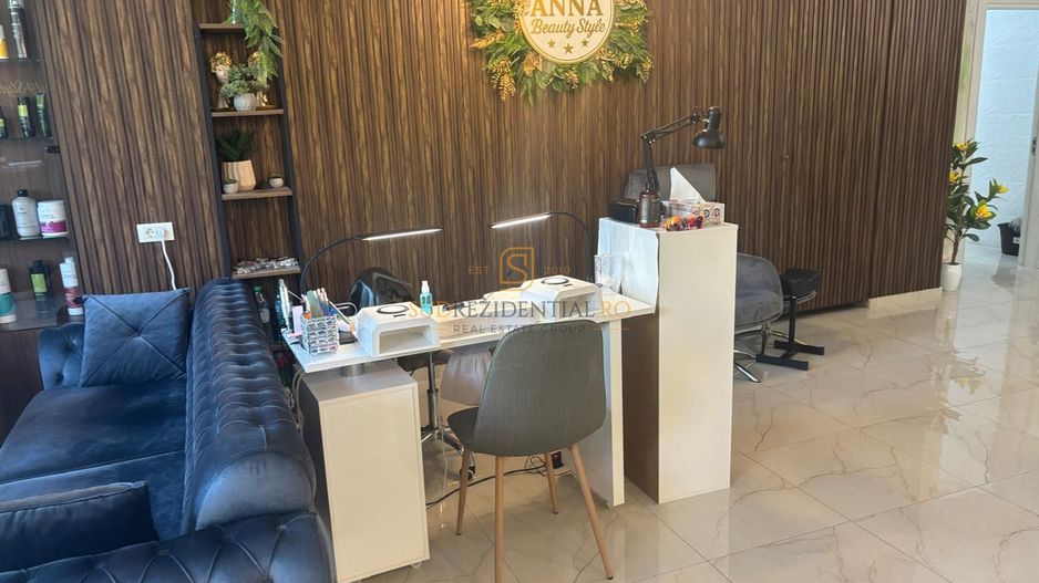De vanzare afacere la cheie – Salon utilat si mobilat, Bd. Metalurgiei - Poză 11