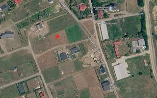 Teren intravilan 1.082 mp în Vânători, comuna Popricani, județul Iași – zonă rezidențială nouă, potențial de investiție - Poză 2