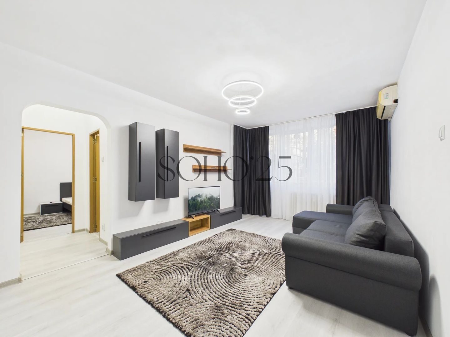 Apartament 2 camere | Bd. Tineretului | Parter cu terasă închisă - Poză 1