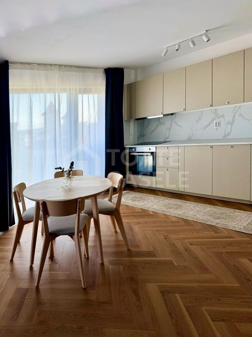 Apartament modern cu 2 camere, ultrafinisat – totul nou, totul pregătit pentru mutare - Poză 3