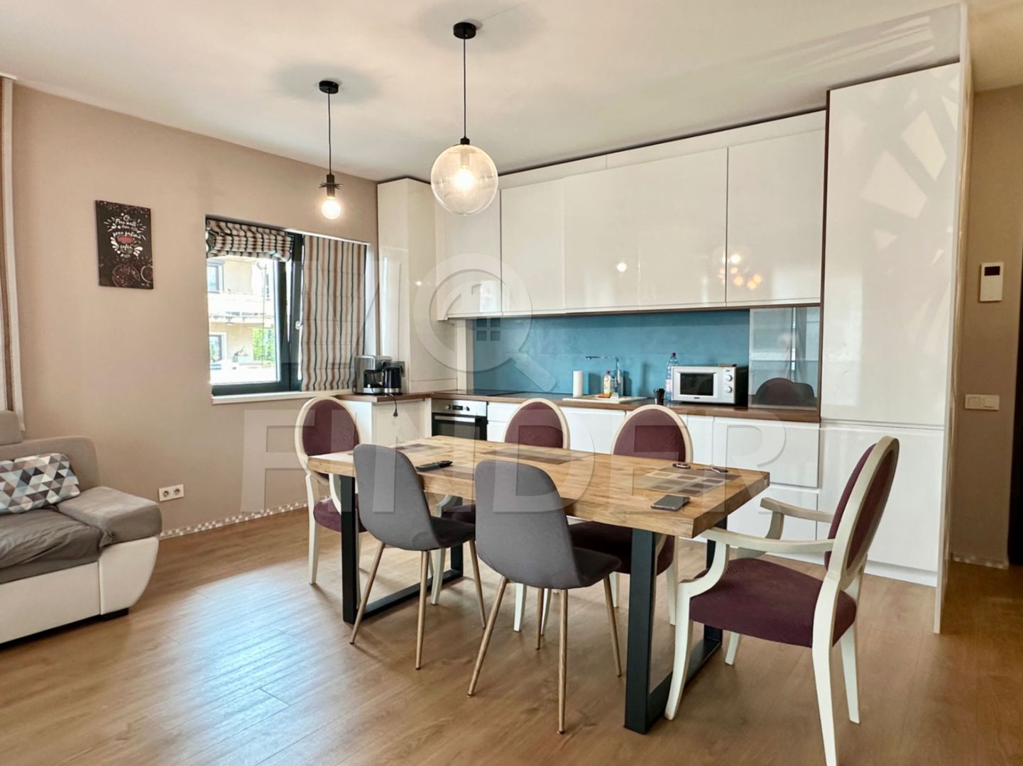 Apartament 3 camere, 83 mp, parcare subterana inclusa, Buna Ziua - Poză 2
