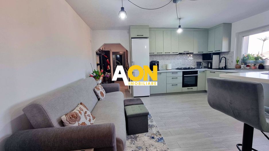 Apartament cu 2 camere reconfigurat, 52 mp utili, zona Cetate - Poză 2
