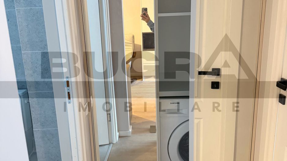 Studio modern, 40mp, parcare subterana, zona Soporului - Poză 8