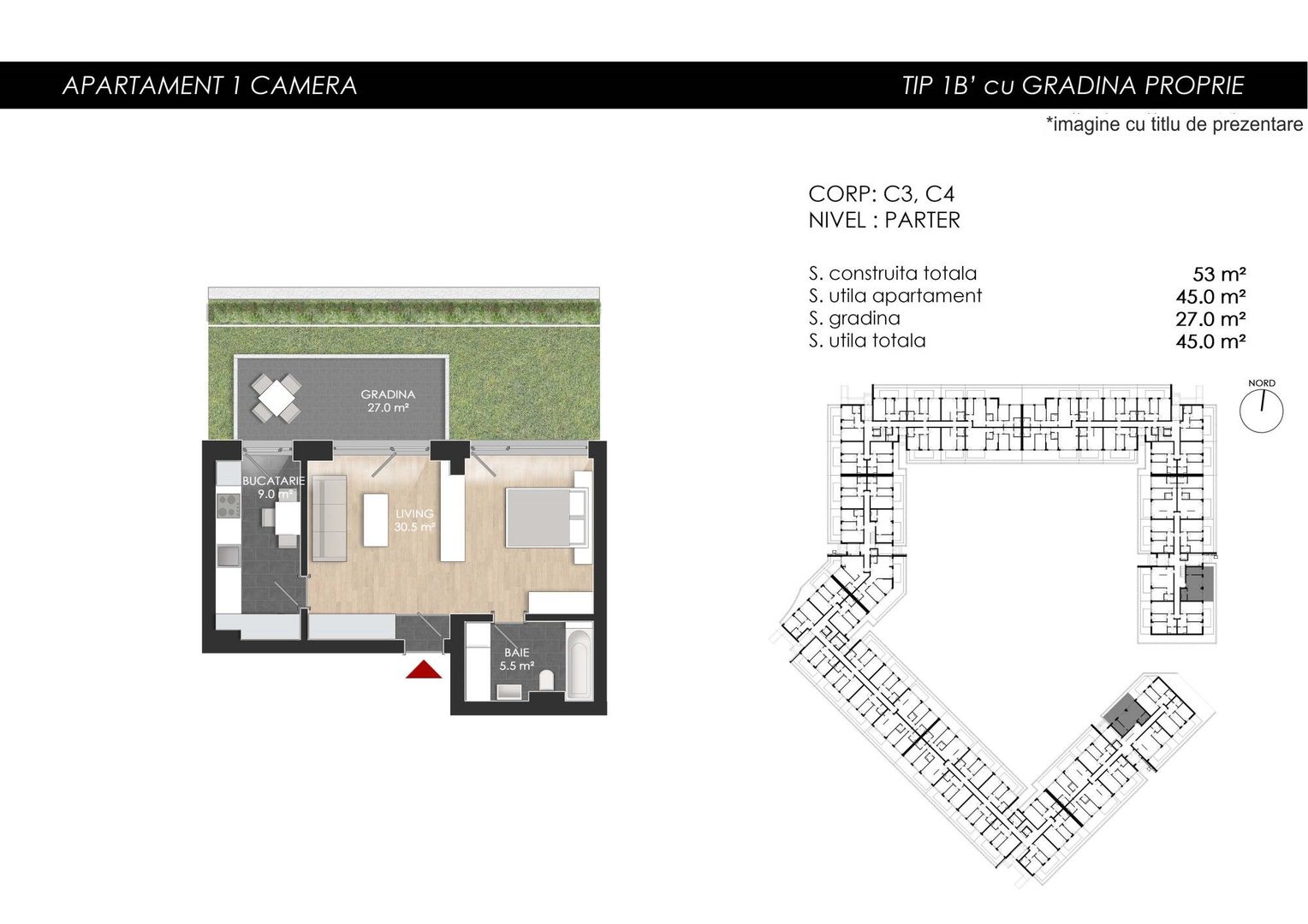 Studio 45mp SU + Gradina Proprie / Sectorul 1 Lacul Straulesti - Poză 18