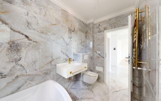 DOBROESTI - Stejarului | 3 Camere cu Curte + Parcare | Bloc 2025 - Poză 24
