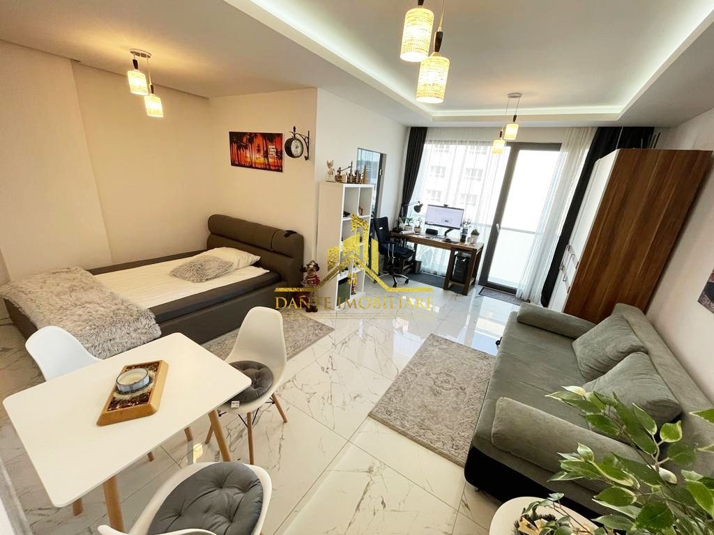 1 camera, modern, bloc nou, balcon, Gheorgheni, Iulius Mall, VIVIDO - Poză 1