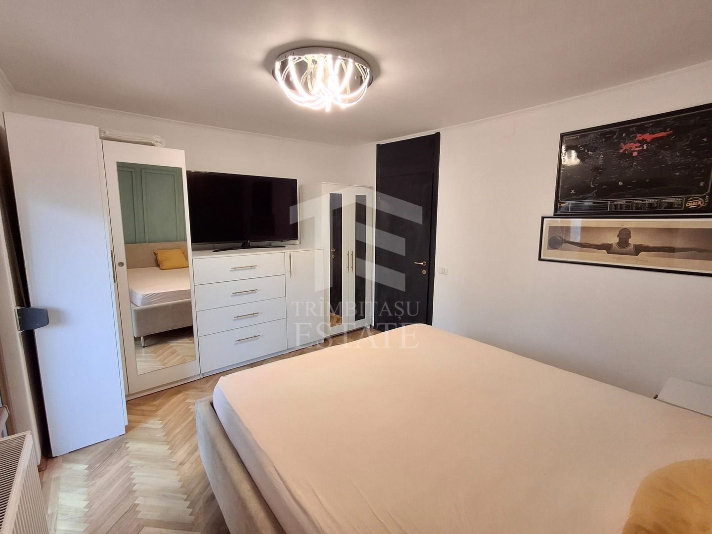 Apartament de inchiriat  2 camere Zona Decebal , Piata Muncii. - Poză 5