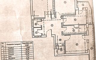 Vanzare Apartament 3 Camere Stradal Bd Octavian Goga  94 Mp - Poză 5