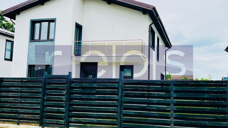 VILA DE VANZARE CORBEANCA 450 MP 6 CAMERE - Poză 1