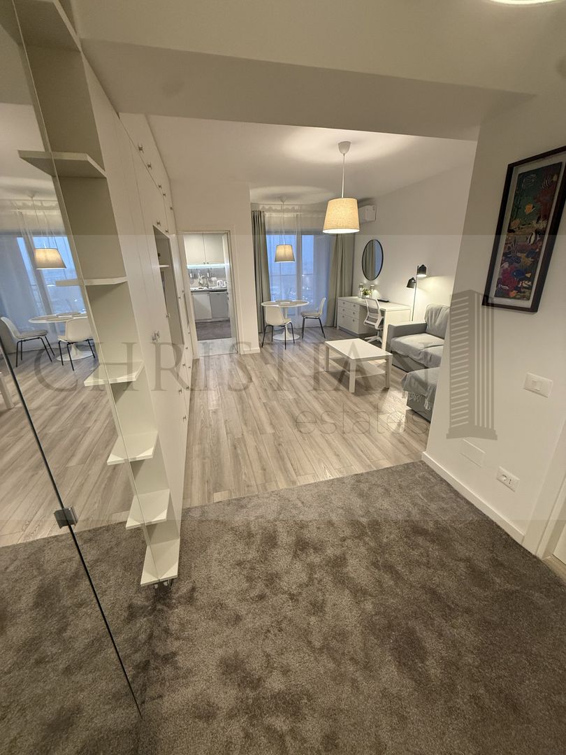 Studio 45 Mp Etaj 12/14 Mobilat Totul Nou - Smart Lujerului - Poză 16