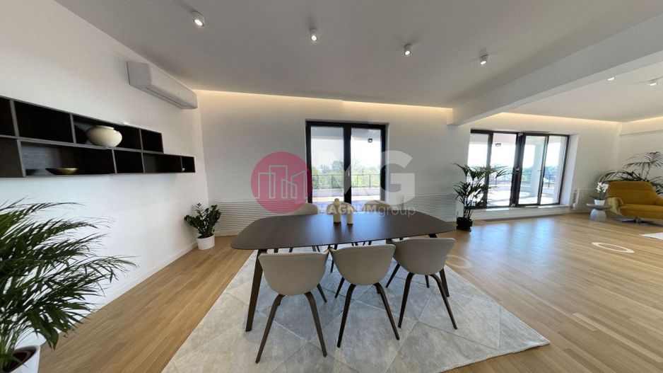 Penthouse unicat de vanzare- Kiseleff- Delavrancvea - Poză 5
