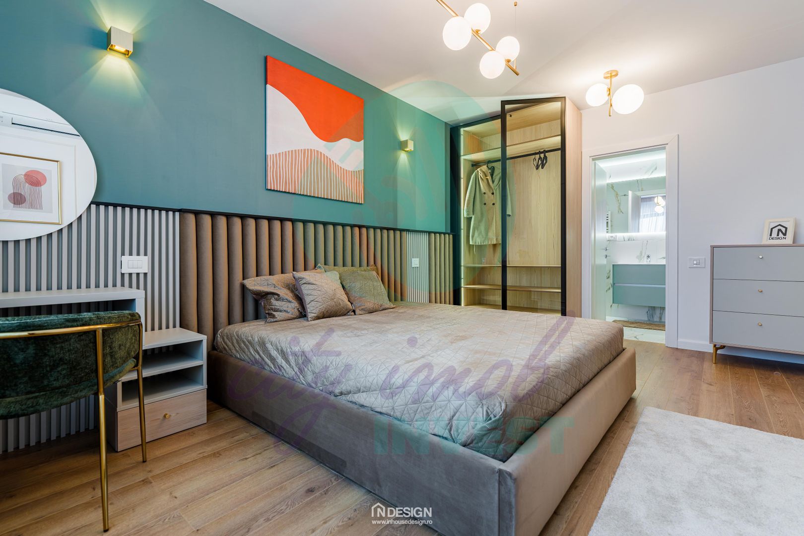 2 camere cu design modern - PRIMA INCHIRIERE - Poză 25