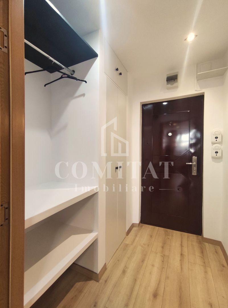 Apartament cochet cu 1 cameră | Cartierul Mănăștur - Zona Cinema Dacia - Poză 13