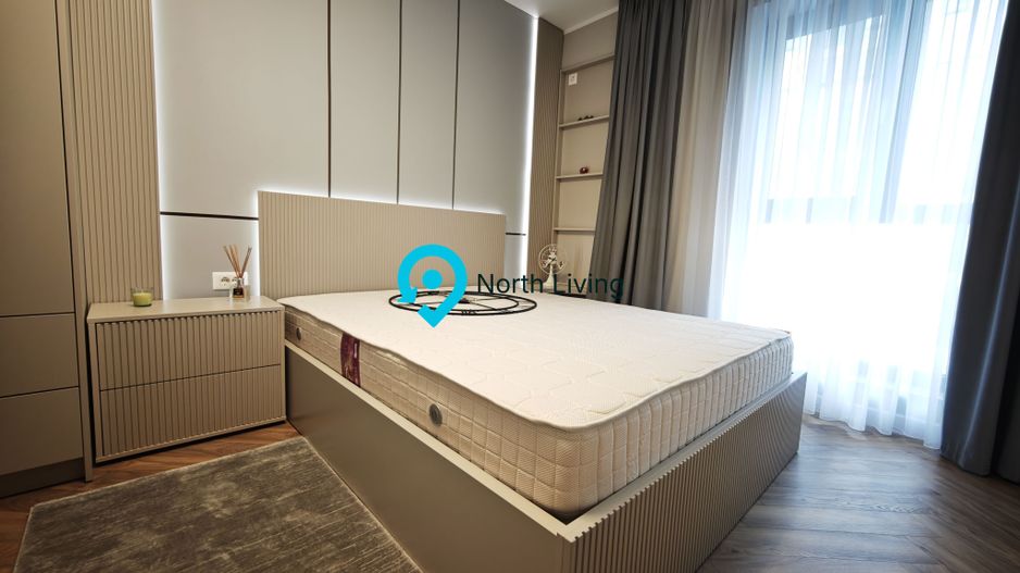Apartament 3 Camere Elegant | Bloc Nou 2025 | Parcare | Nord - Poză 8