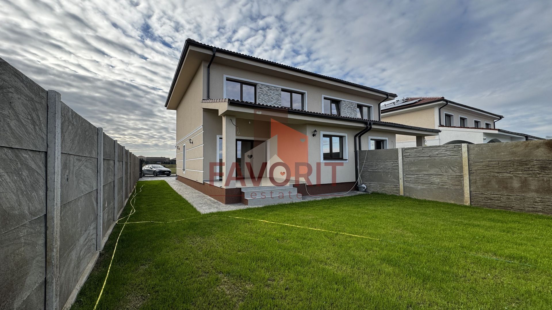 Duplex P+E | 5 camere | La 200m de asfalt | Mosnita Noua | Toate utilitatile - Poză 3