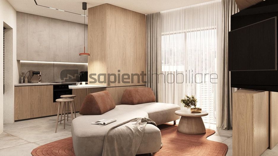 De vânzare apartament 2 camere, complex aparthotel, Băile Felix - Poză 2